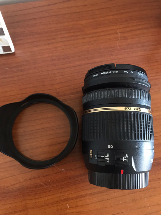 腾龙tamron佳能镜头 sp 17-50...