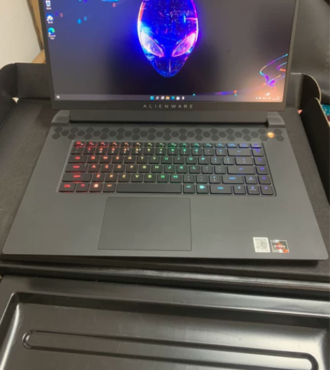 外星人m17r53070ti游戏显卡 22...