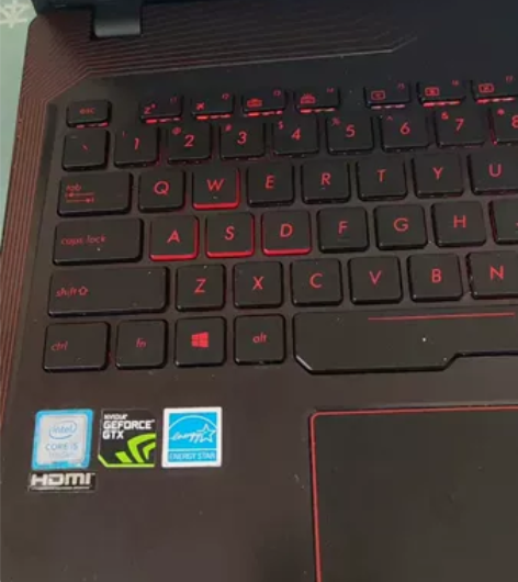 华硕gl553 7代I5游戏本 8G 12...