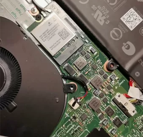 华硕无畏PRO15主板一片。配置含i5-1...
