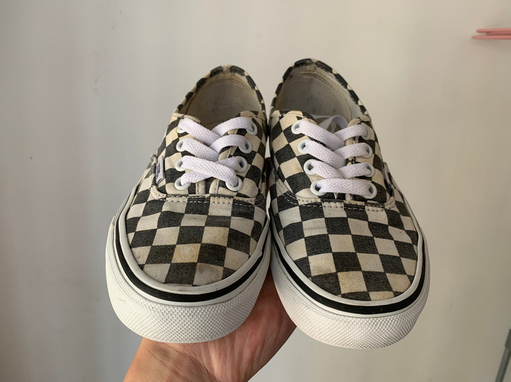 Vans棋盘格 93新