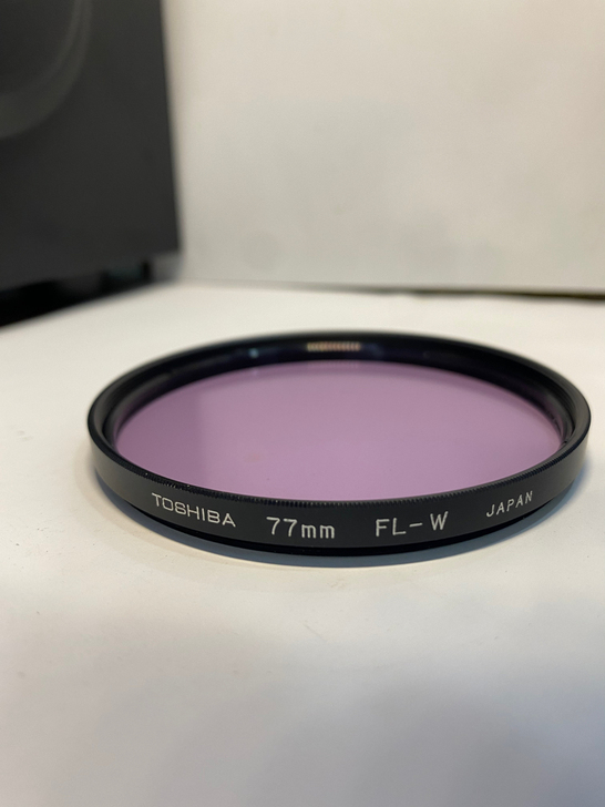 TOSHIBA 77mm FL-W 东芝紫...