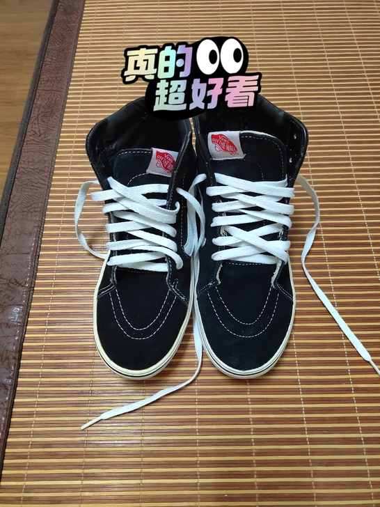 VANS中高帮休闲板鞋，登山鞋，跑鞋，旅游...