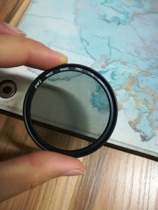 卓美dw1 wide cpl 52mm偏振...