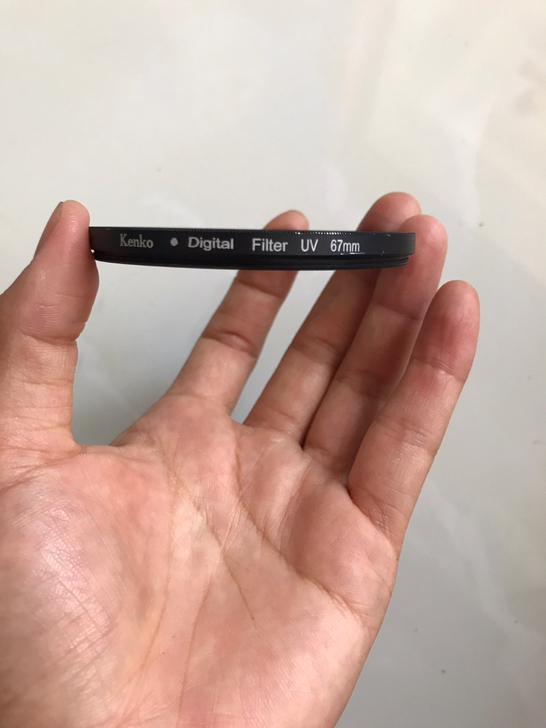 出单反相机肯高UV镜67mm，边框有磨损，...