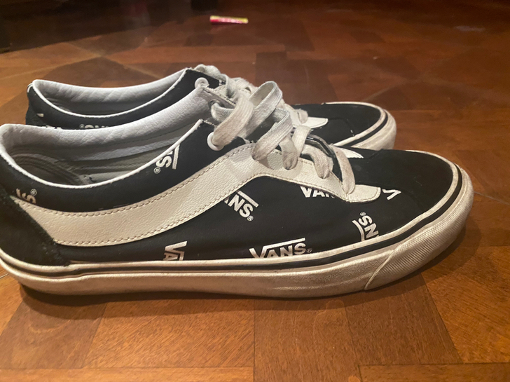Vans 男款 44码 正品   低价出 ...