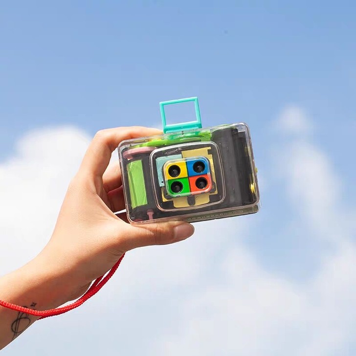 lomo actionsampler四格胶...