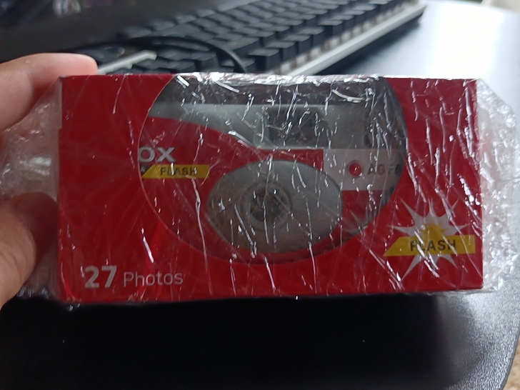 爱克发一次性相机  胶卷相机