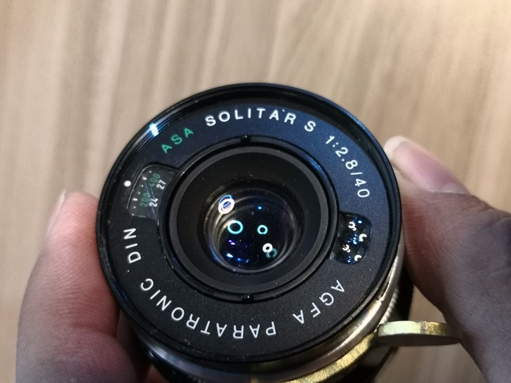 爱克发大红钮1535  40/2.8镜头已...