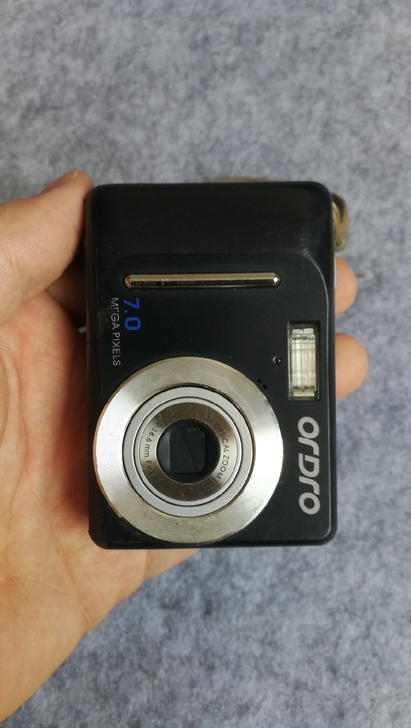 欧达数码相机 OrDro DC-730 配...