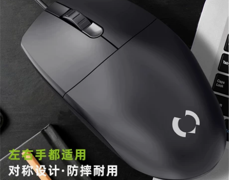 包邮有线电脑鼠标办公简约家用鼠标办公商务台...