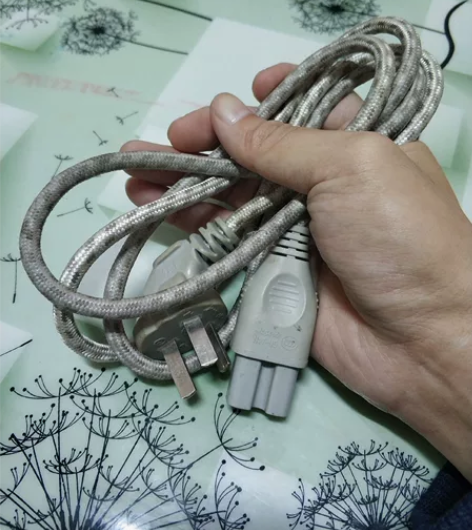 公牛电源线，编织绳材质，10A250V，长...