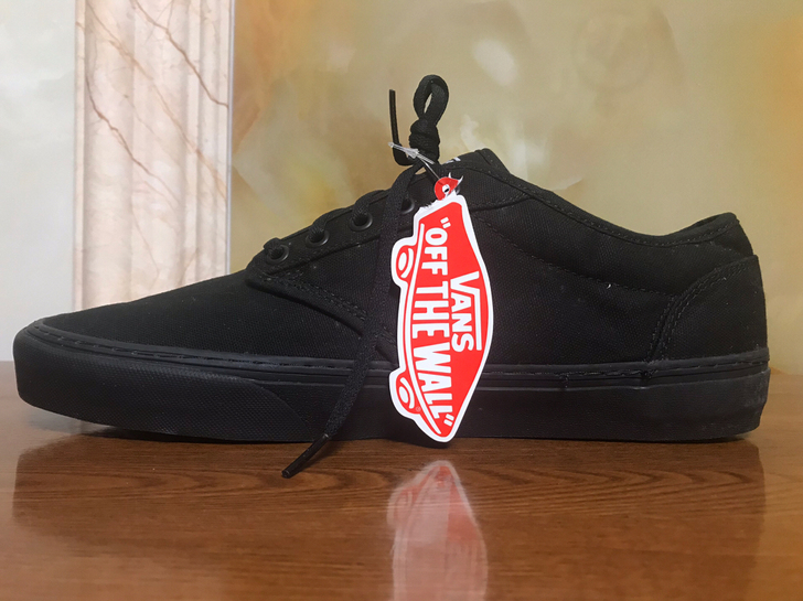 正品vans帆布鞋46码 vans aut...