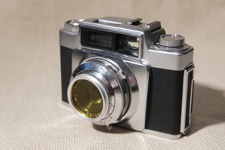 德国古董爱克发 agfa 45/2.8旁轴...