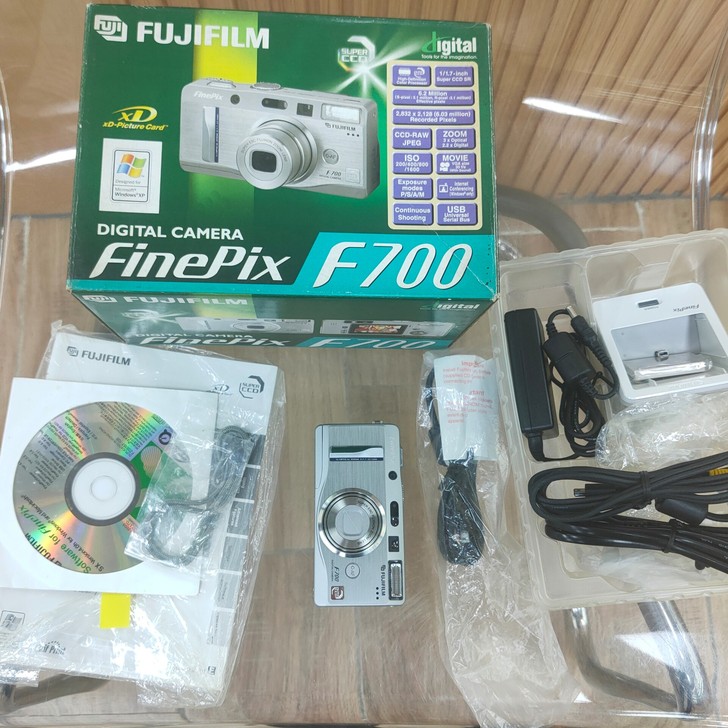 富士 F700 全新库存，CCD坏
