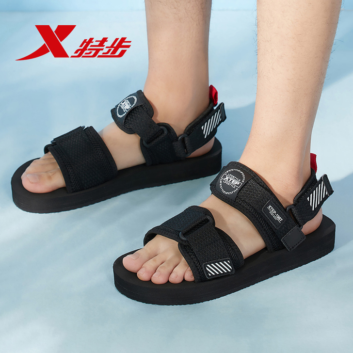 XTEP/特步 运动沙滩鞋      支持...