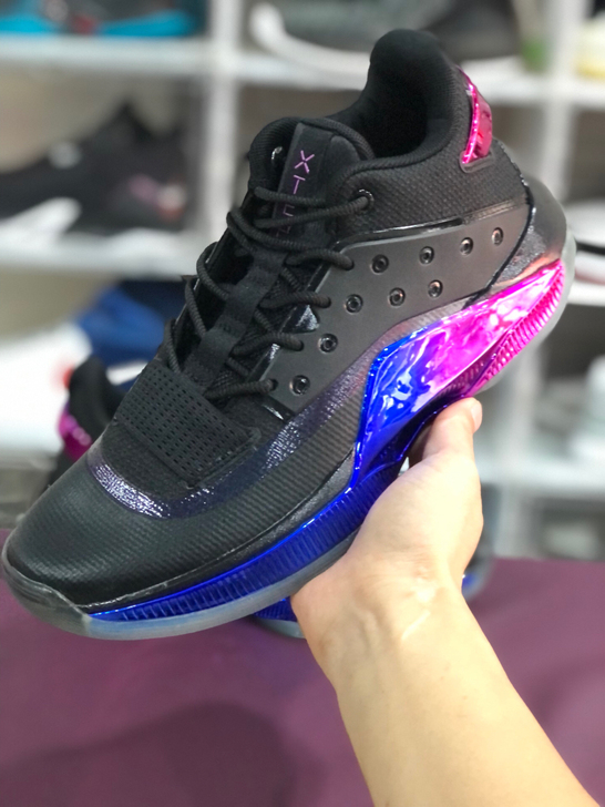 全新 正品特步游云4林书豪同款篮球鞋，20...
