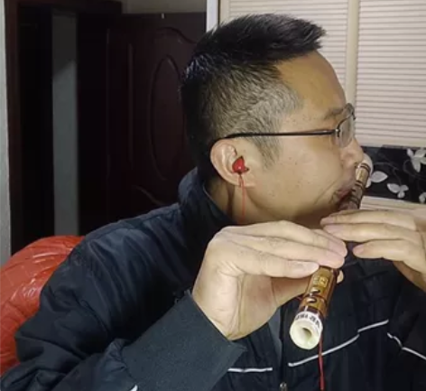 G调竹笛,编号AB186G,质量可以,视频...