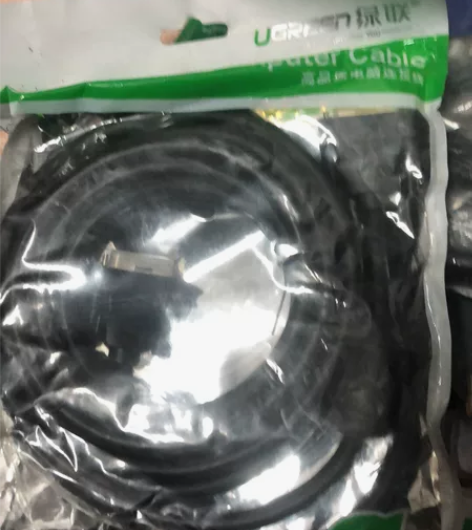 绿联DV101 DVI(24+1)公对公数...