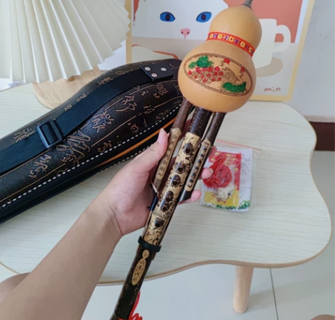 紫竹葫芦丝双音 葫芦丝巴乌 包邮 全新 葫...