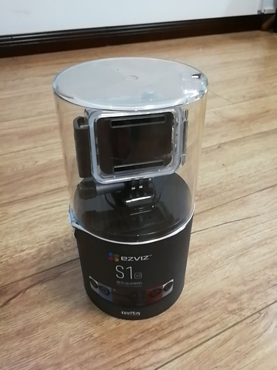 萤石运动相机S1全新产品，外包装本人拆过，...