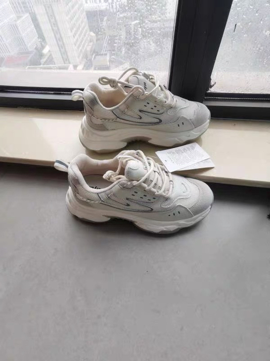 飞跃 老爹鞋  36码