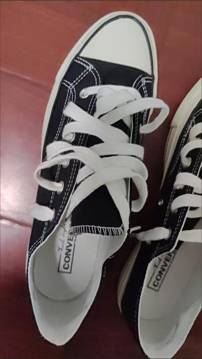 匡威1970s 底邦 黑色  44码 顺丰...