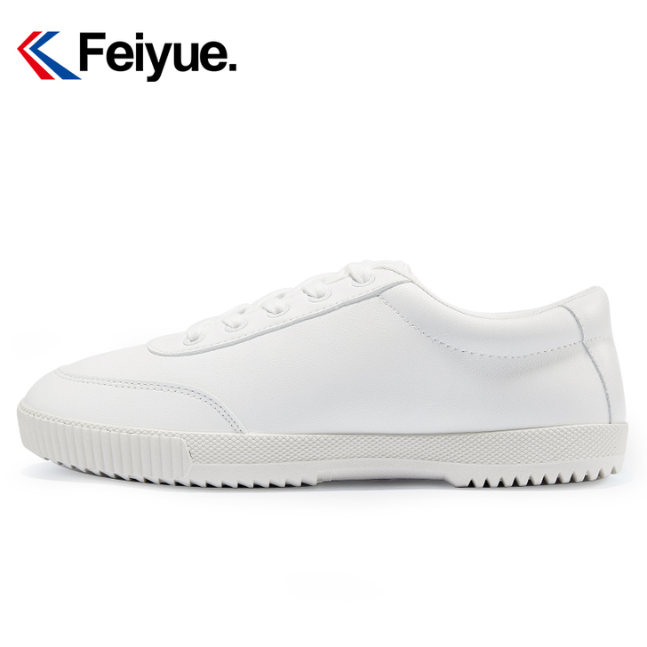 feiyue/飞跃休闲鞋男春秋款超纤防水小...