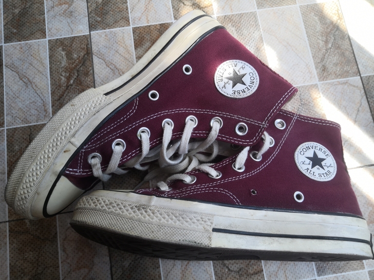 CONVERSE匡威1970s三星标高帮帆...