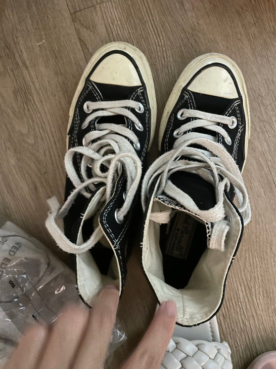 converse 高帮复刻版