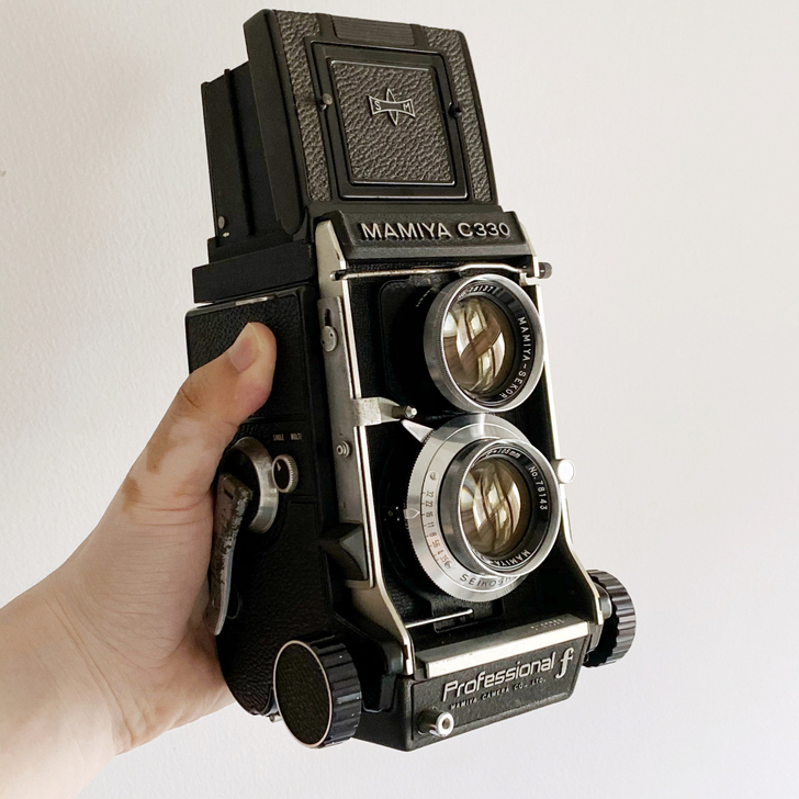 玛米亚 mamiya c330f，胶片双反...
