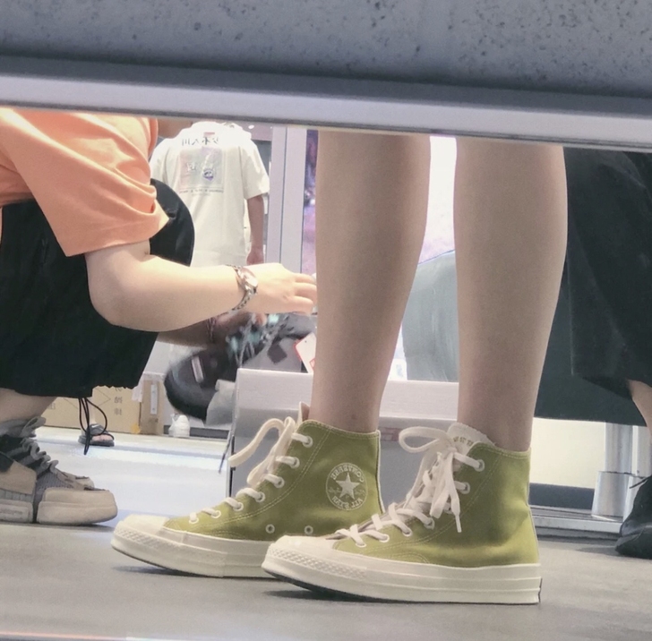 匡威帆布鞋1970s