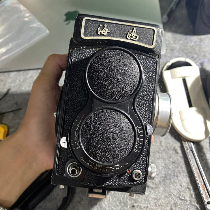 海鸥4A双反120胶片机