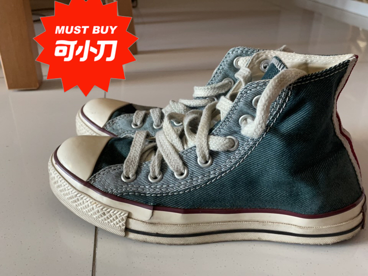 匡威高帮 正品闲置鞋