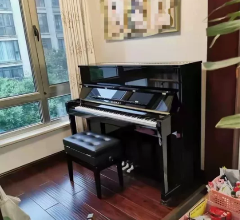 钢琴 卡哇伊钢琴 家用考级钢琴 女儿用的钢...