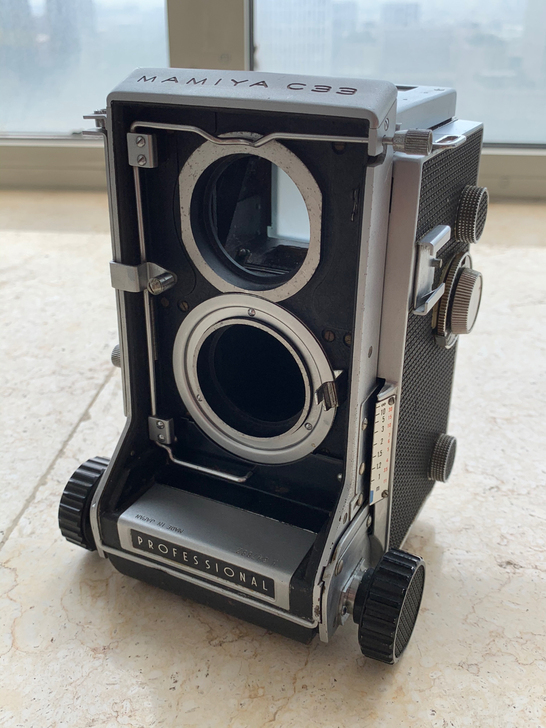 玛米亚 MAMIYA C33 双反胶片相机...