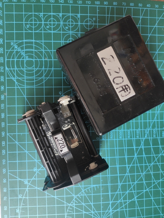 玛米亚645片芯 功能全好 外观有使用痕迹...