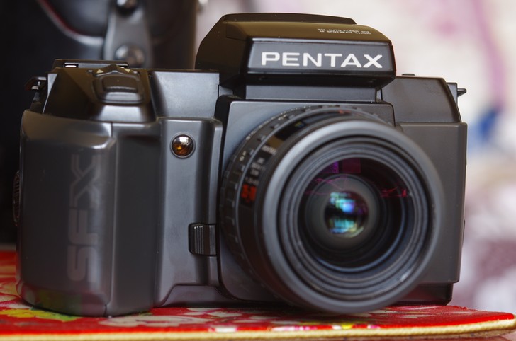 宾得红字35-70+sfx套机