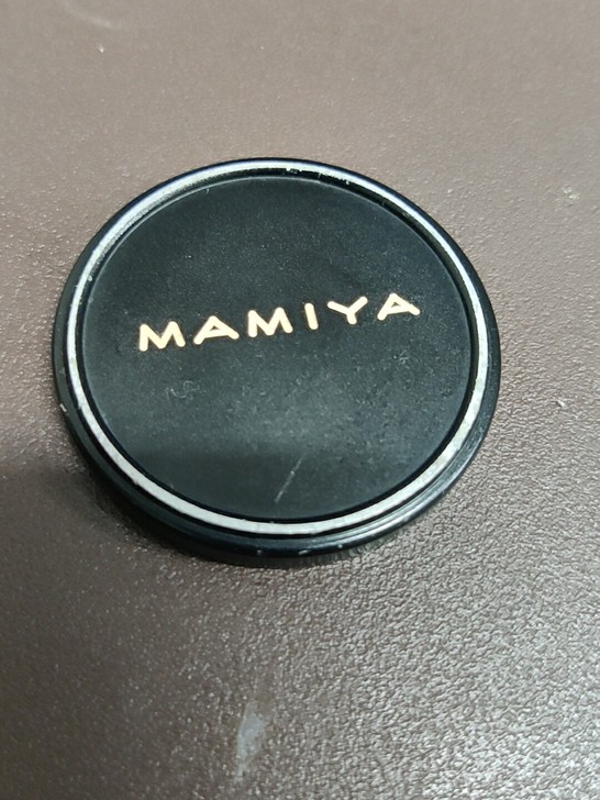玛米亚 镜头盖 闷盖 金属 49mm