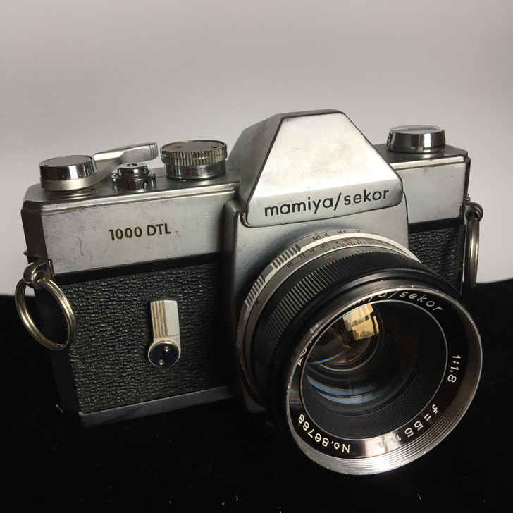 玛米亚 Mamiya 1000 DTL 相...