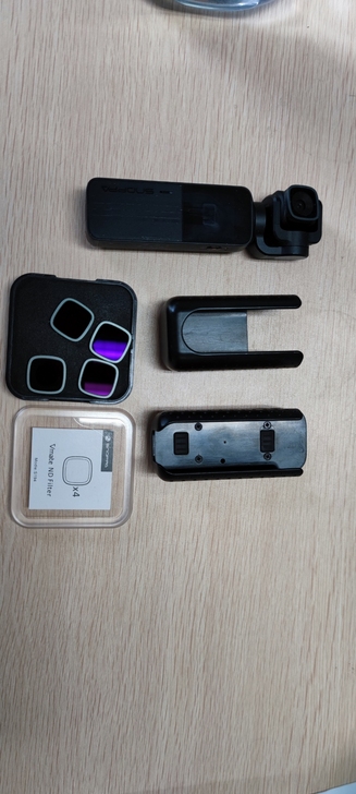 （自用）随拍 snoppa vmate手持...