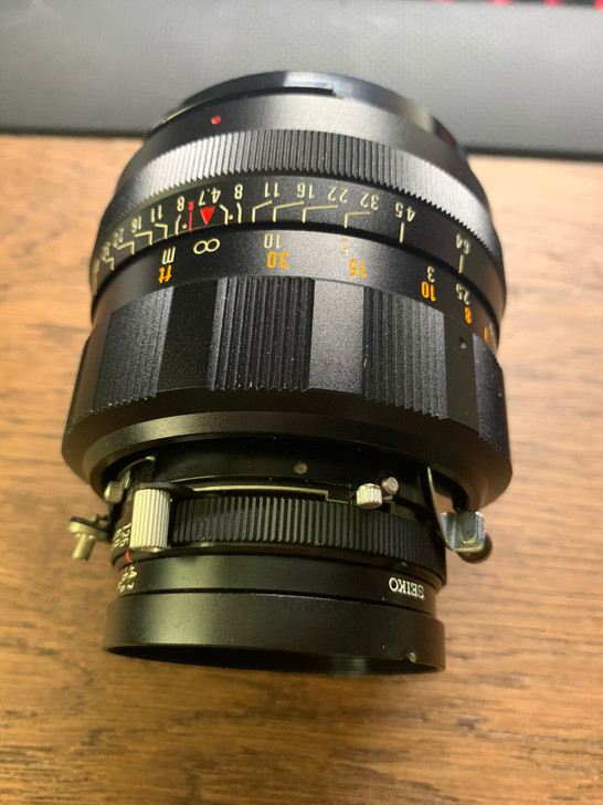 玛米亚mamiya sekor 127mm...