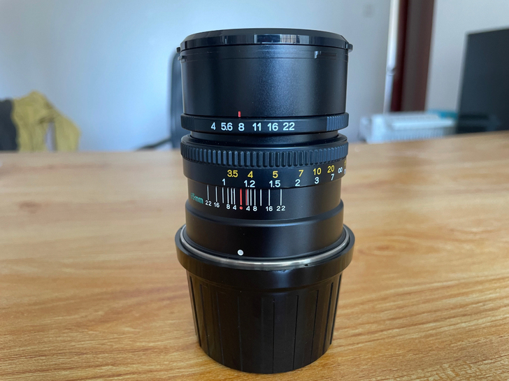 mamiya7 7ii 用的 4 65mm...