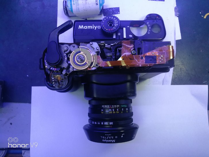 玛米亚6胶片相机维修保养（诚信经营实体店）