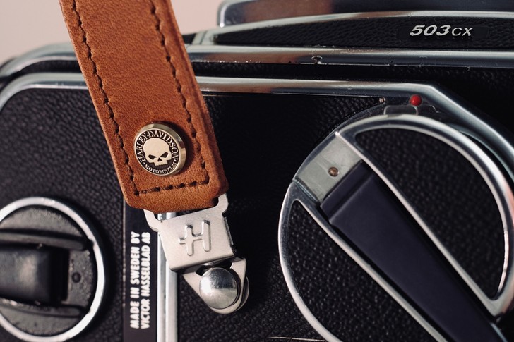 哈苏 玛米亚 碧浪 宾得牛皮肩带手作中画幅...