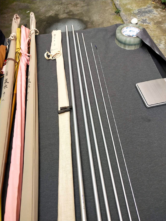 日本达瓦并继玛米亚圣天王17尺5.1米原袋...