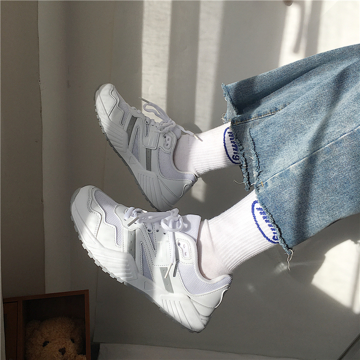 易少年 chic日系学生跑鞋百搭街拍运动鞋...