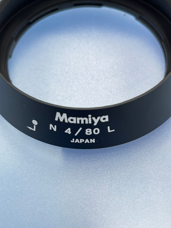 玛米亚7，7ll  80/4镜头光罩