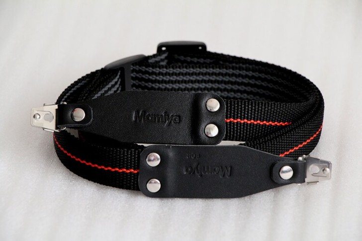 玛米亚RB67相机背带 尼龙背带 RZ67...