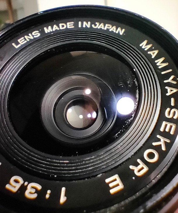 玛米亚28 3.5镜头 玛米亚专用卡口 操...